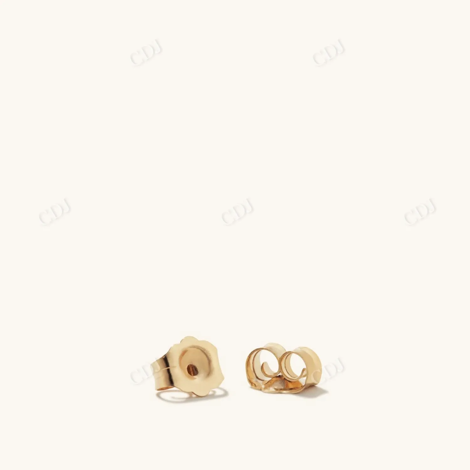 0.03CT Lab Grown Solo Dimond Stud Earrings