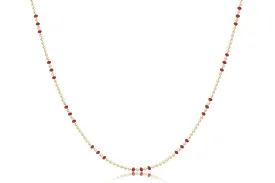 15" Choker Hope Joy - Red