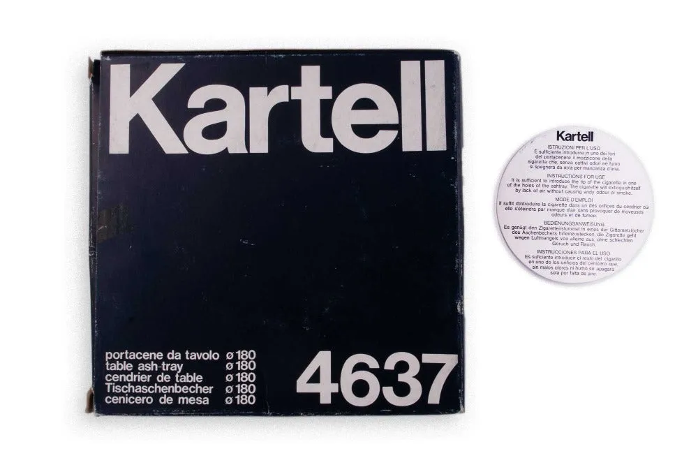 #320 Vintage Kartell 4637