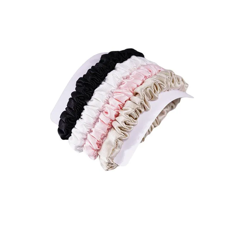 4 Pack Skinny silk scrunchies - Classics - dropshipping