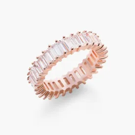 Adaya Stacking Ring - White Stone