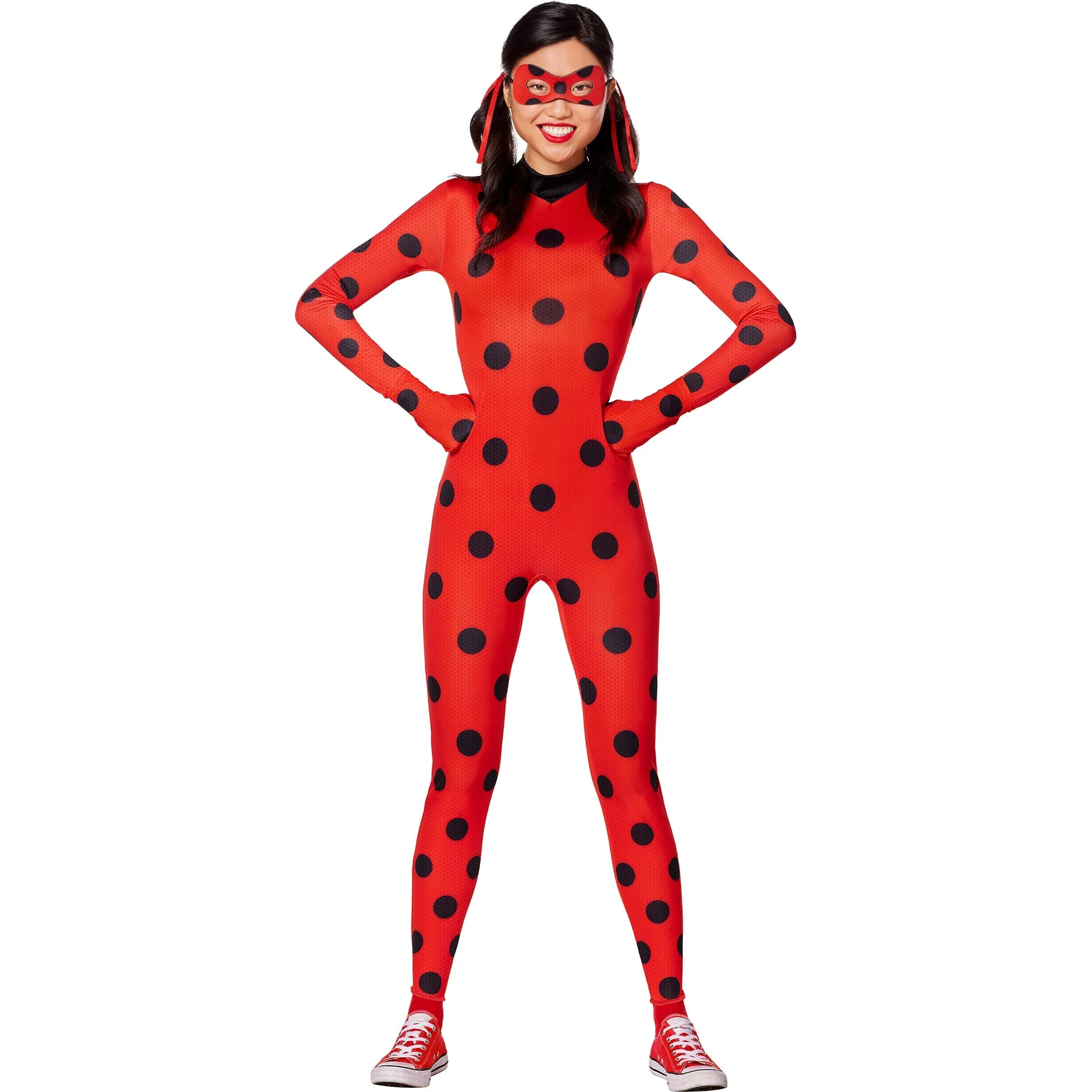 Adult Miraculous Ladybug Costume | 1 ct