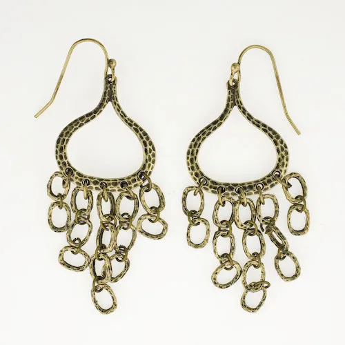 Antique Chandelier Earrings