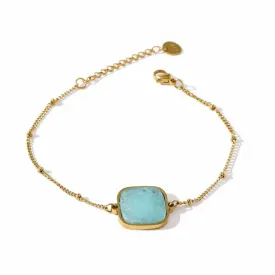 Aves Turquoise Bracelet