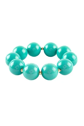 Beaded Bracelet - Turquoise