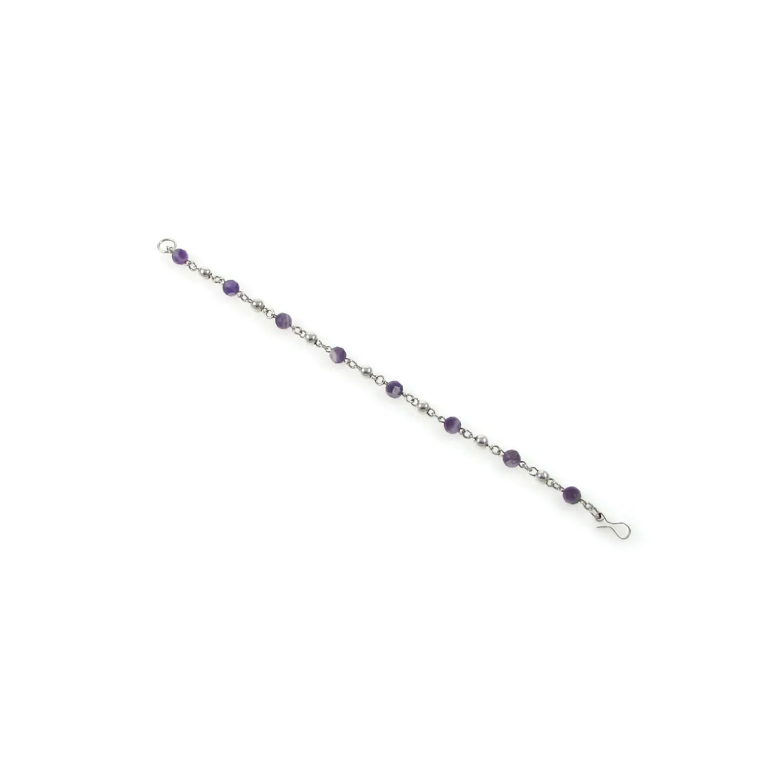 Bolitas Gemstones Bracelet - Amethyst