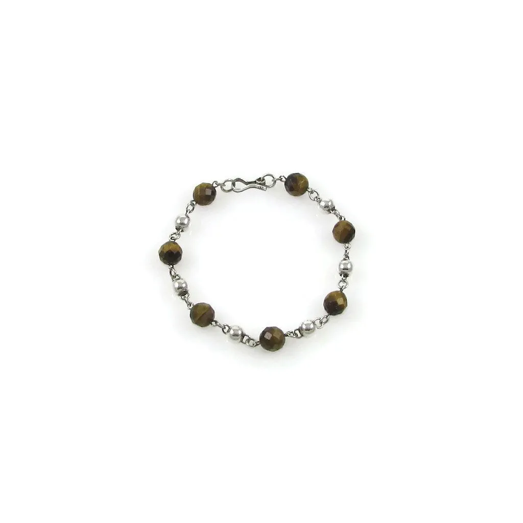 Bolitas Gemstones Bracelet - Black Onyx