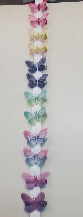 Butterfly Clips