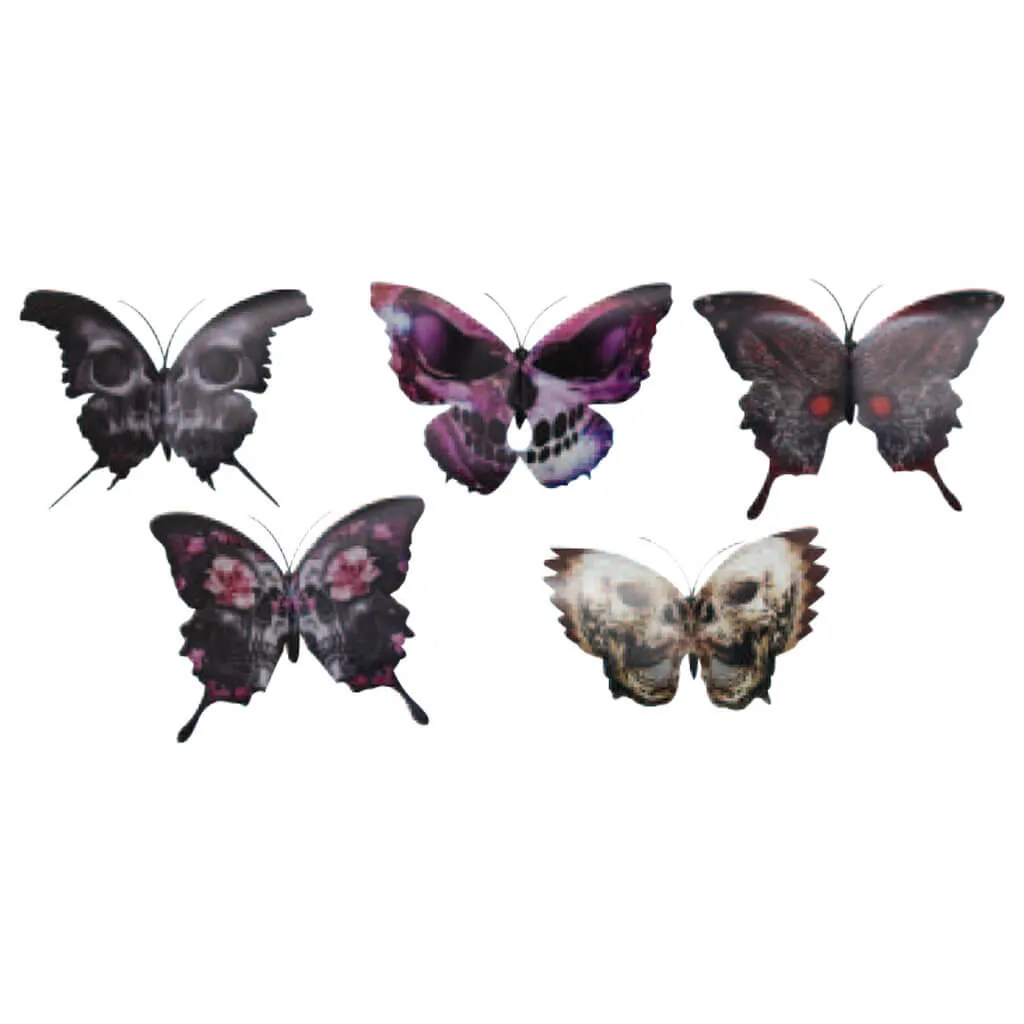 Butterly Clip 5pk, 4in