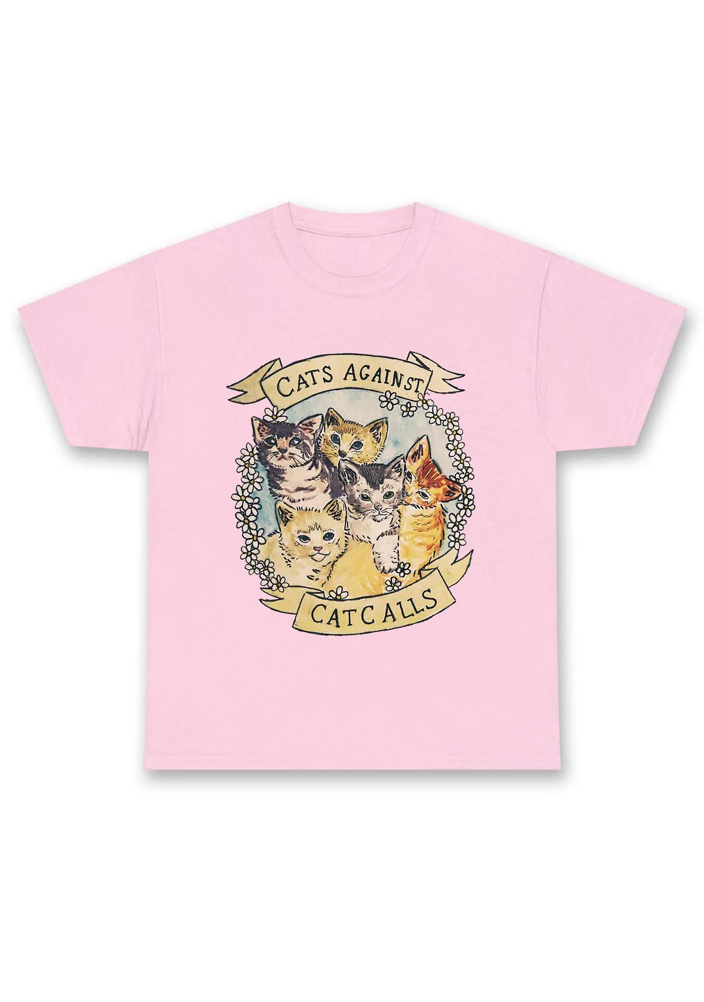 Cats Against Cat Calls Chunky Shirt