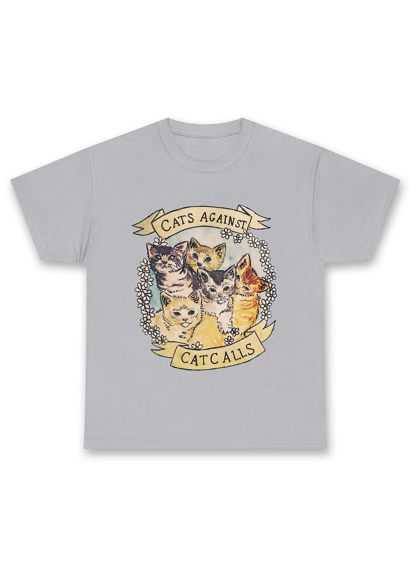 Cats Against Cat Calls Chunky Shirt