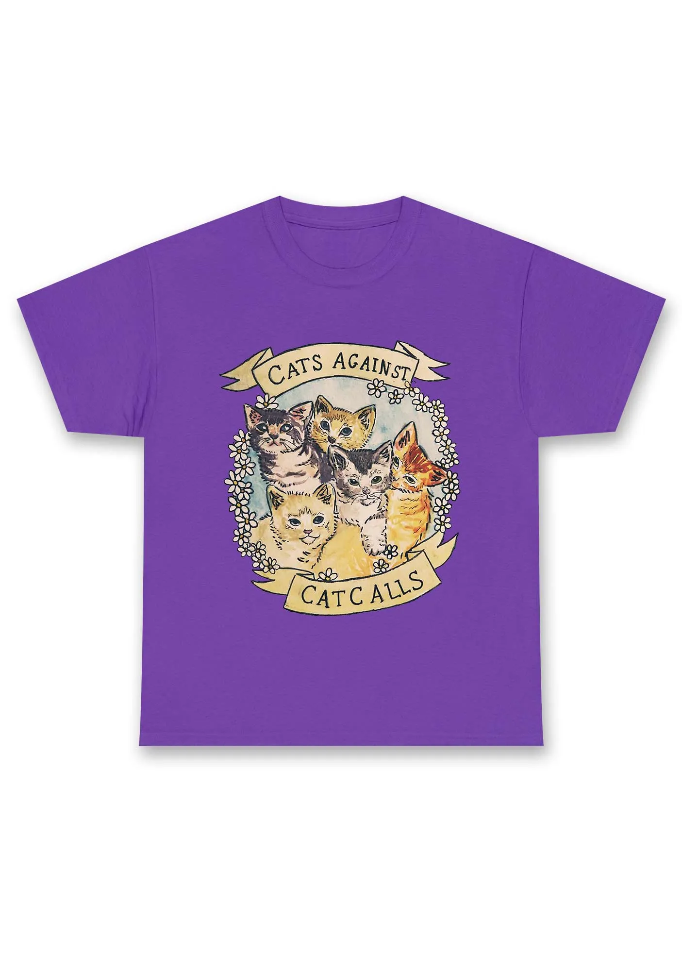 Cats Against Cat Calls Chunky Shirt