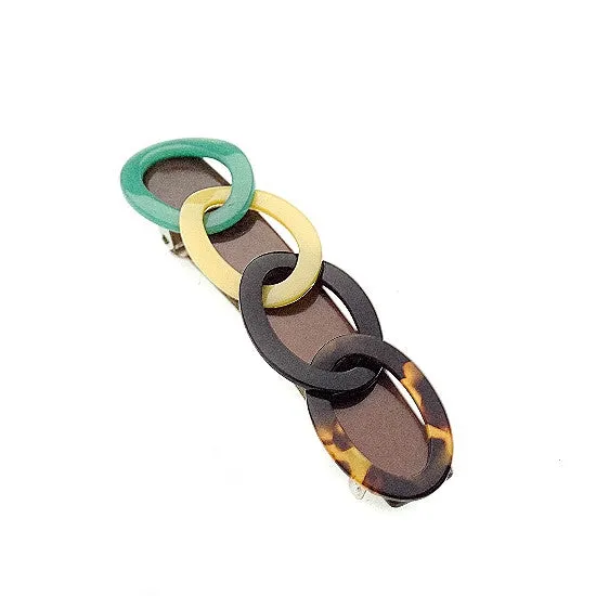 Chain Colors Barrette