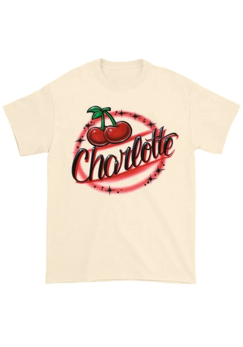 Charlotte Cherry Chunky Shirt