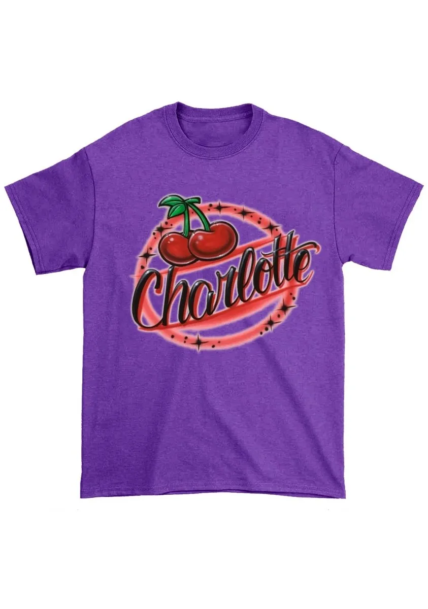 Charlotte Cherry Chunky Shirt