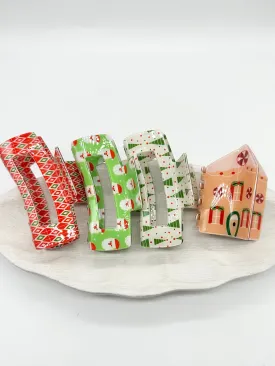 Christmas Hair Clips