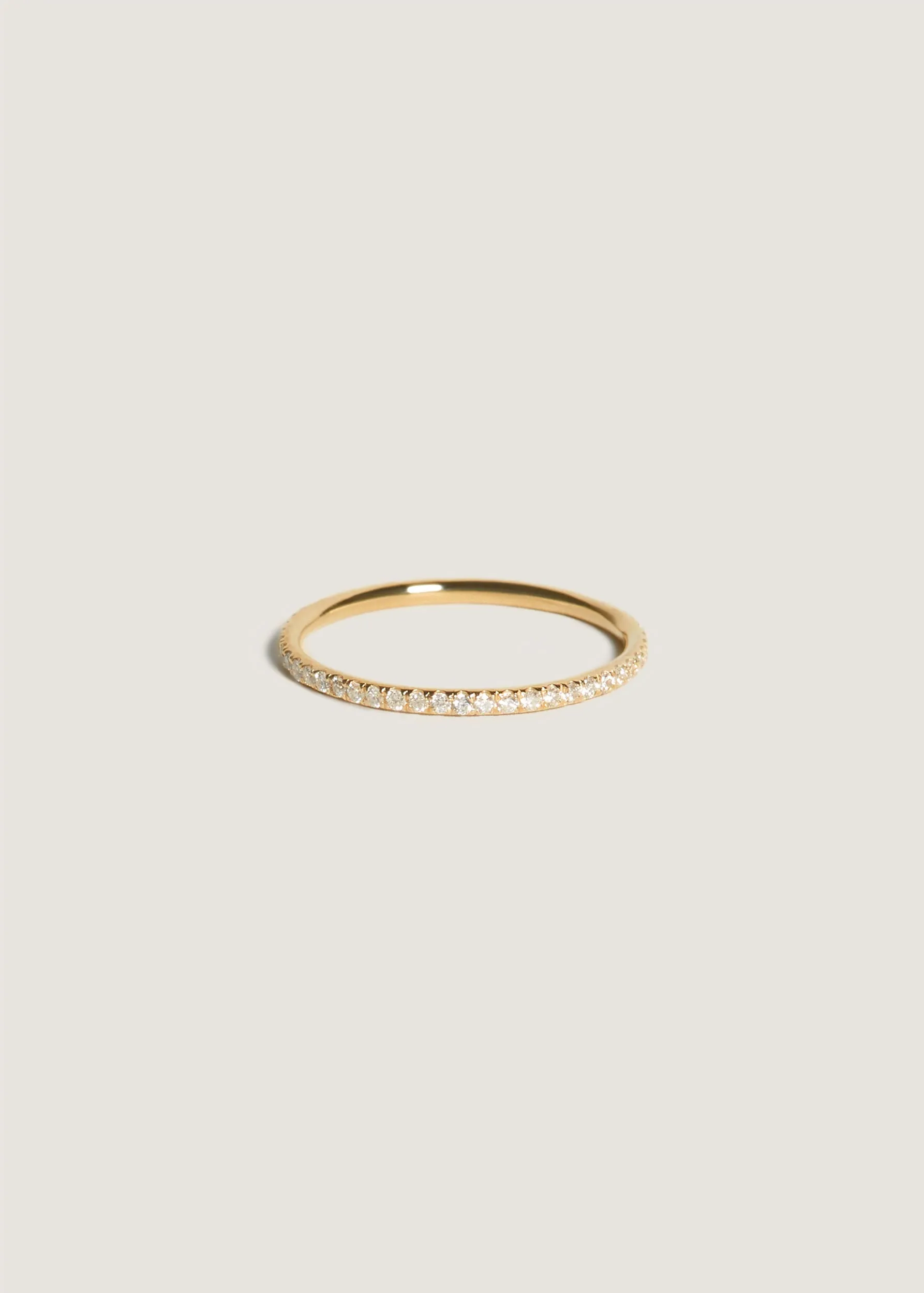 Claudine Twist & Dahlia Pavé Ring Stack