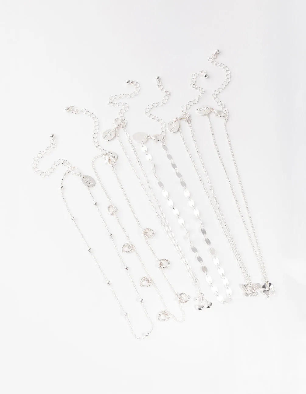 Clover Charm Choker 6-Pack