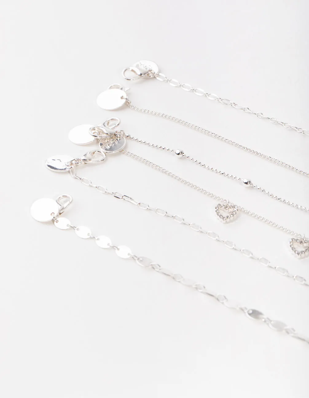 Clover Charm Choker 6-Pack