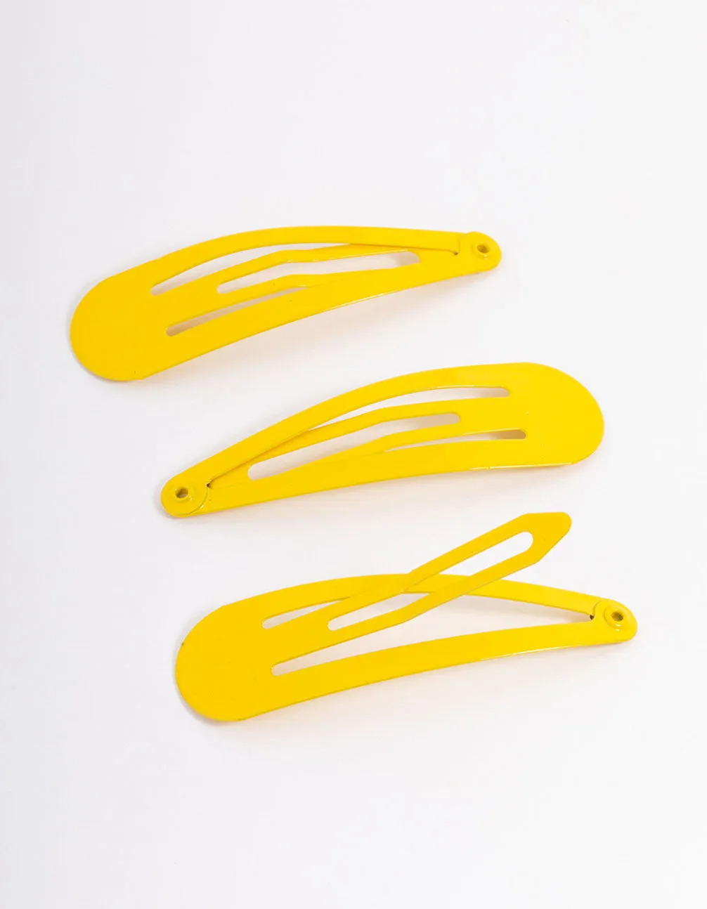 Coated Yellow Classic Snap Clip Pack