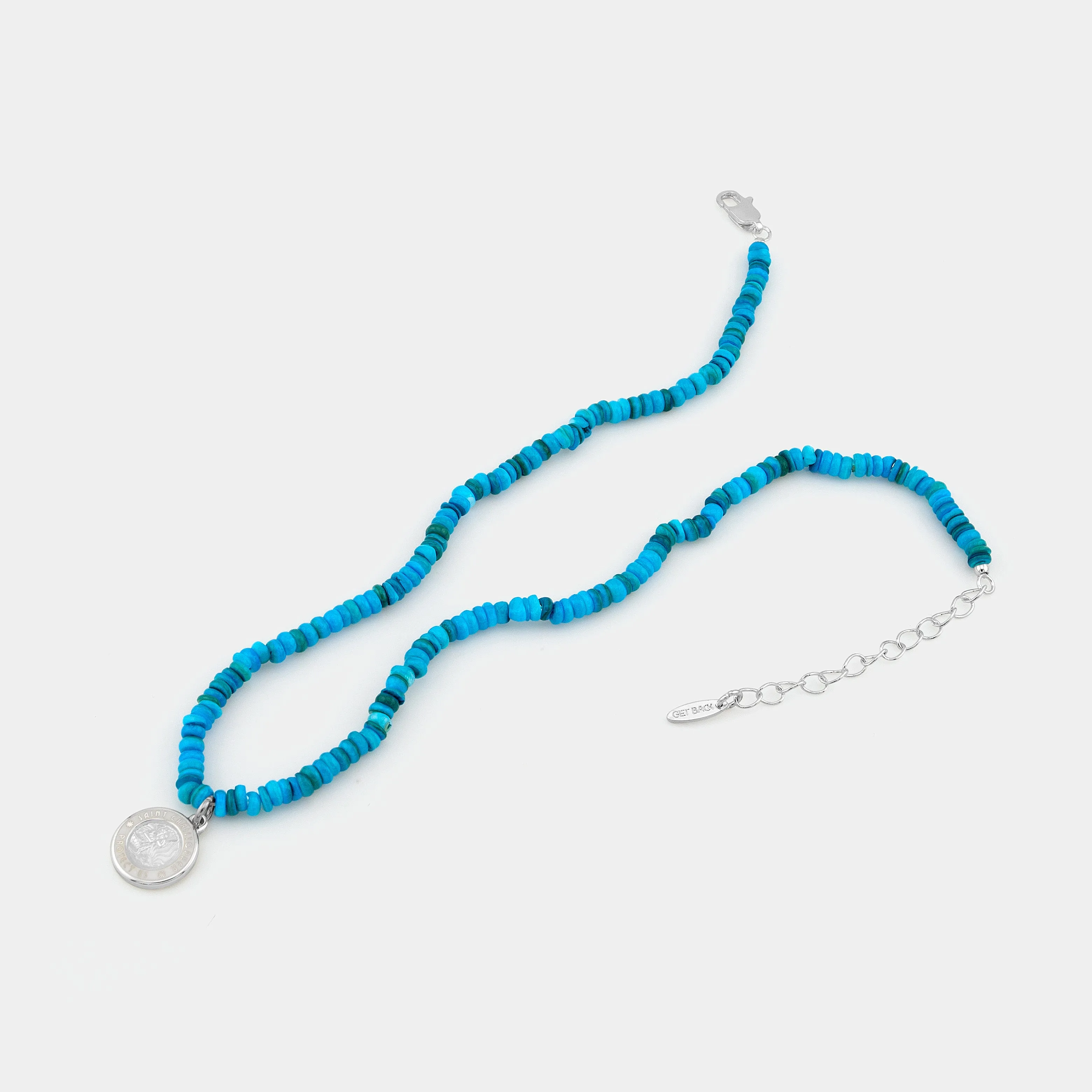 Crystal Coast Beaded Choker