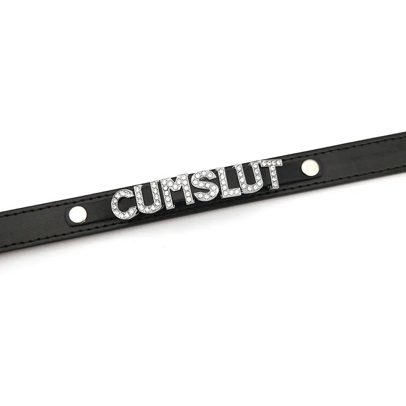 Cumslut & Slave Chokers