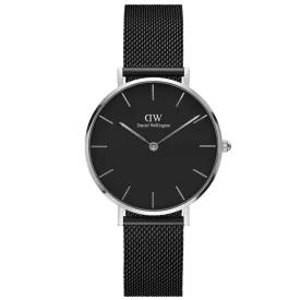 Daniel Wellington Petite Ashfield Ladies Black Watch DW00600202