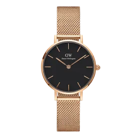 Daniel Wellington Petite Melrose Ladies Rose Gold Watch DW00600161