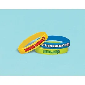 Epic Avengers Rubber Bracelets