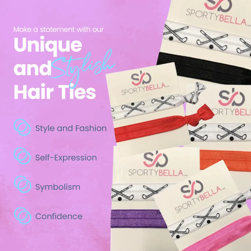 Field Hockey Hair Accessories - Pick Color