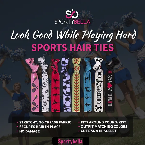 Field Hockey Hair Accessories - Pick Color