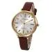 Genvivia brand quartz watch Women multi candy color PU Leather belt Wrist Watch unique pattern clock relogios femininos #A8