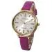 Genvivia brand quartz watch Women multi candy color PU Leather belt Wrist Watch unique pattern clock relogios femininos #A8