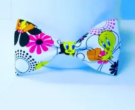 Girl /Adult Tweety Bird Hair Bow