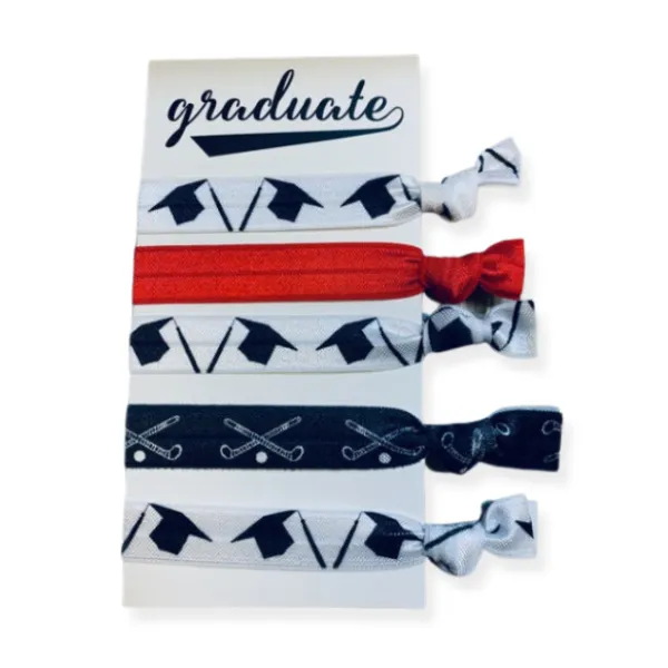 Graduation Field Hockey Hair Accessories - Pick Color