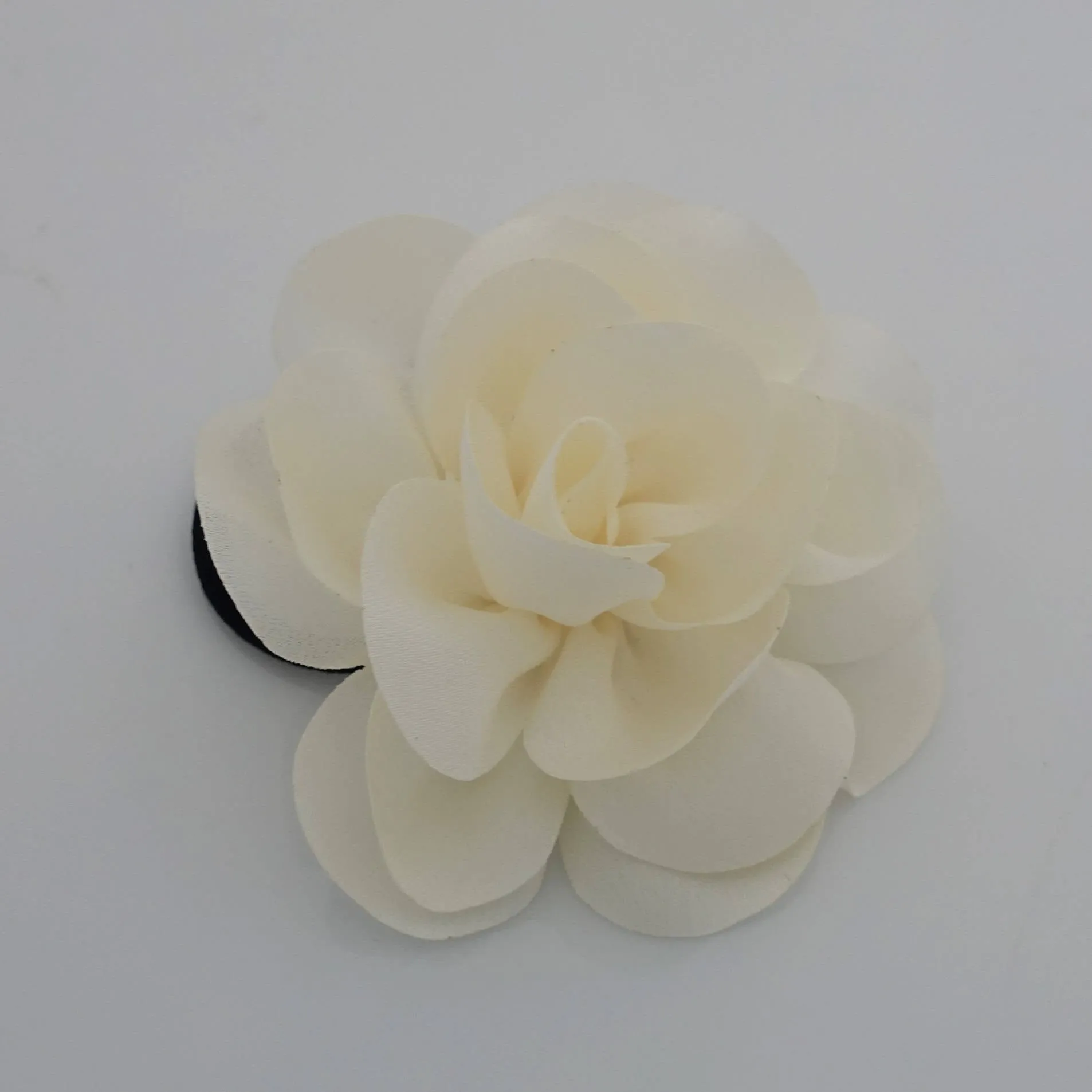 Handmade Mini Flower Hair Elastic Ponytail Holder Women Flower Hair Accessory