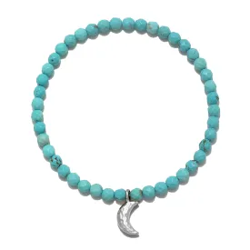 Ignite Intuition Turquoise Gemstone Bracelet