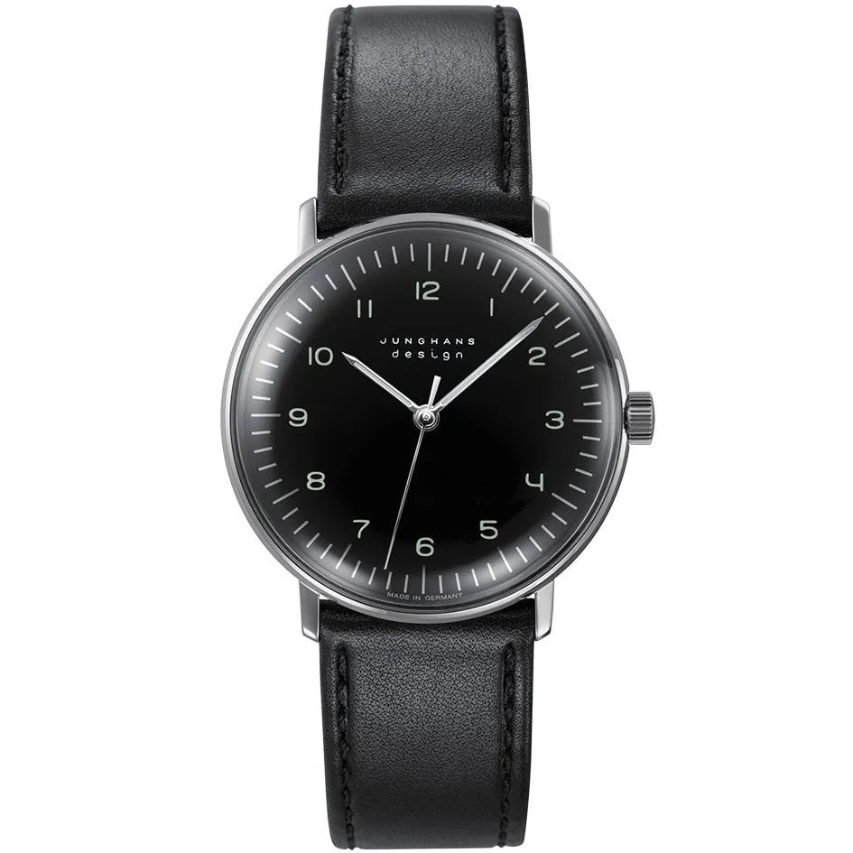 Junghans Max Bill Handaufzug Unisex Black Watch 27/3702.02