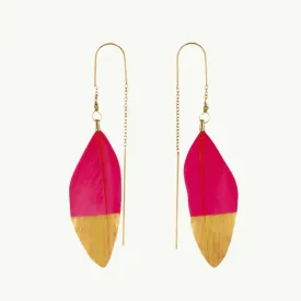 Laurence Feather Earrings