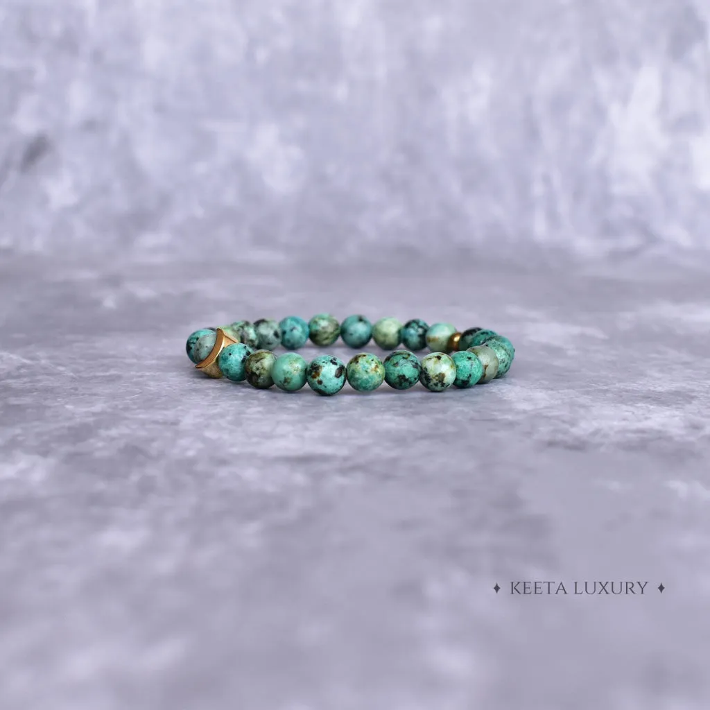 Lunar - Turquoise Bracelet