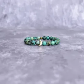 Lunar - Turquoise Bracelet