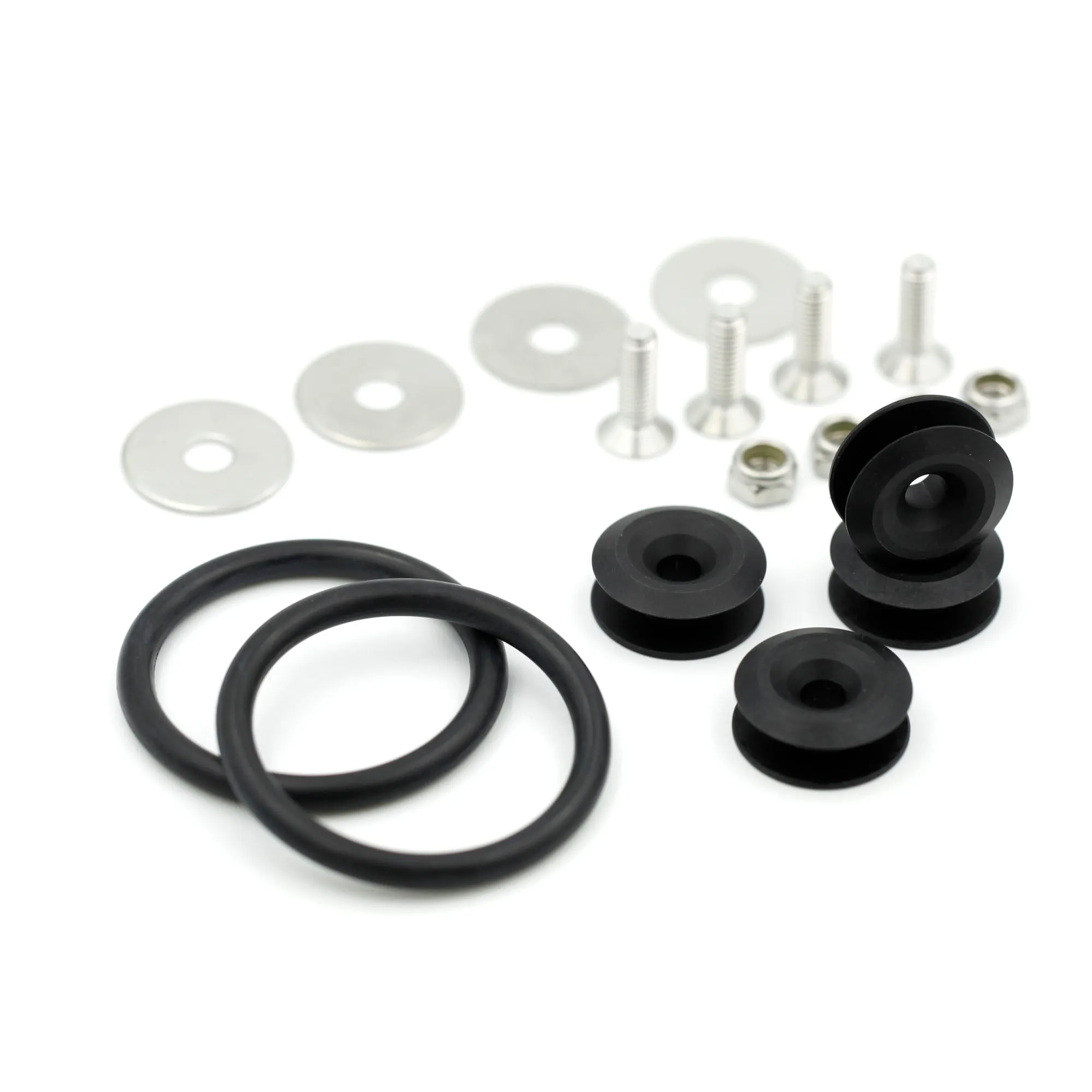 Mach V Universal Elastic Bumper Fastener Kit