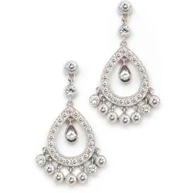 Melina Cubic Zirconia Chandelier Earrings