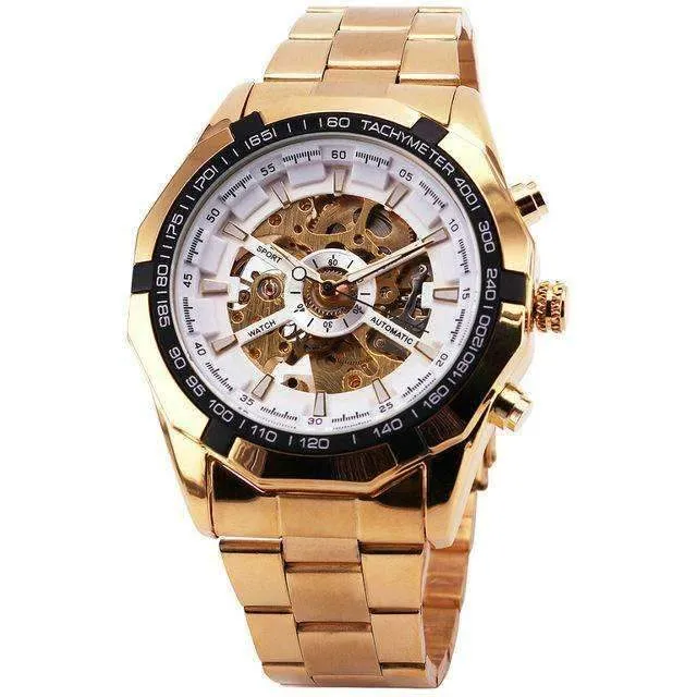 Men's Vitro Skeleton Watch