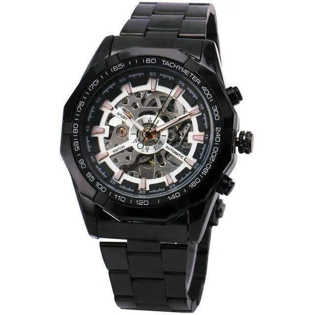 Men's Vitro Skeleton Watch