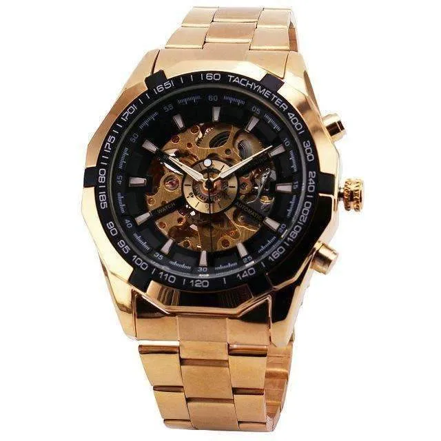 Men's Vitro Skeleton Watch