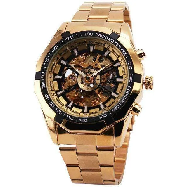 Men's Vitro Skeleton Watch