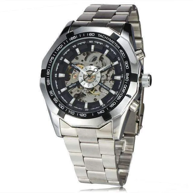 Men's Vitro Skeleton Watch