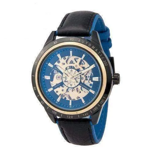 Men's Vitro Skeleton Watch