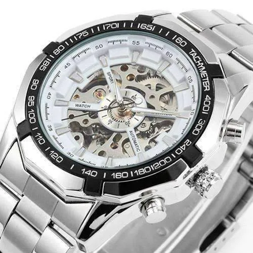 Men's Vitro Skeleton Watch